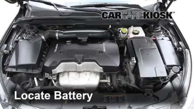 2013 Chevrolet Malibu LTZ 2.5L 4 Cyl. Batterie Début de saut